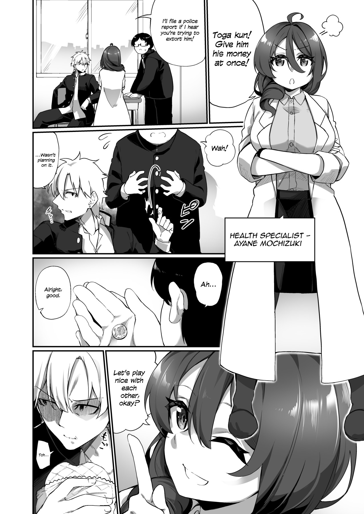 Hentai Manga Comic-I Was Turned Into a Learning Tool For Pregnancy and Childbirth-Read-4